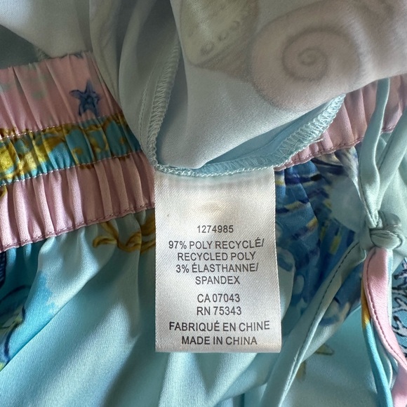 Rachel Zoe Sea Shells and Cherubs Palazzo Pants NWT - Picture 9 of 9